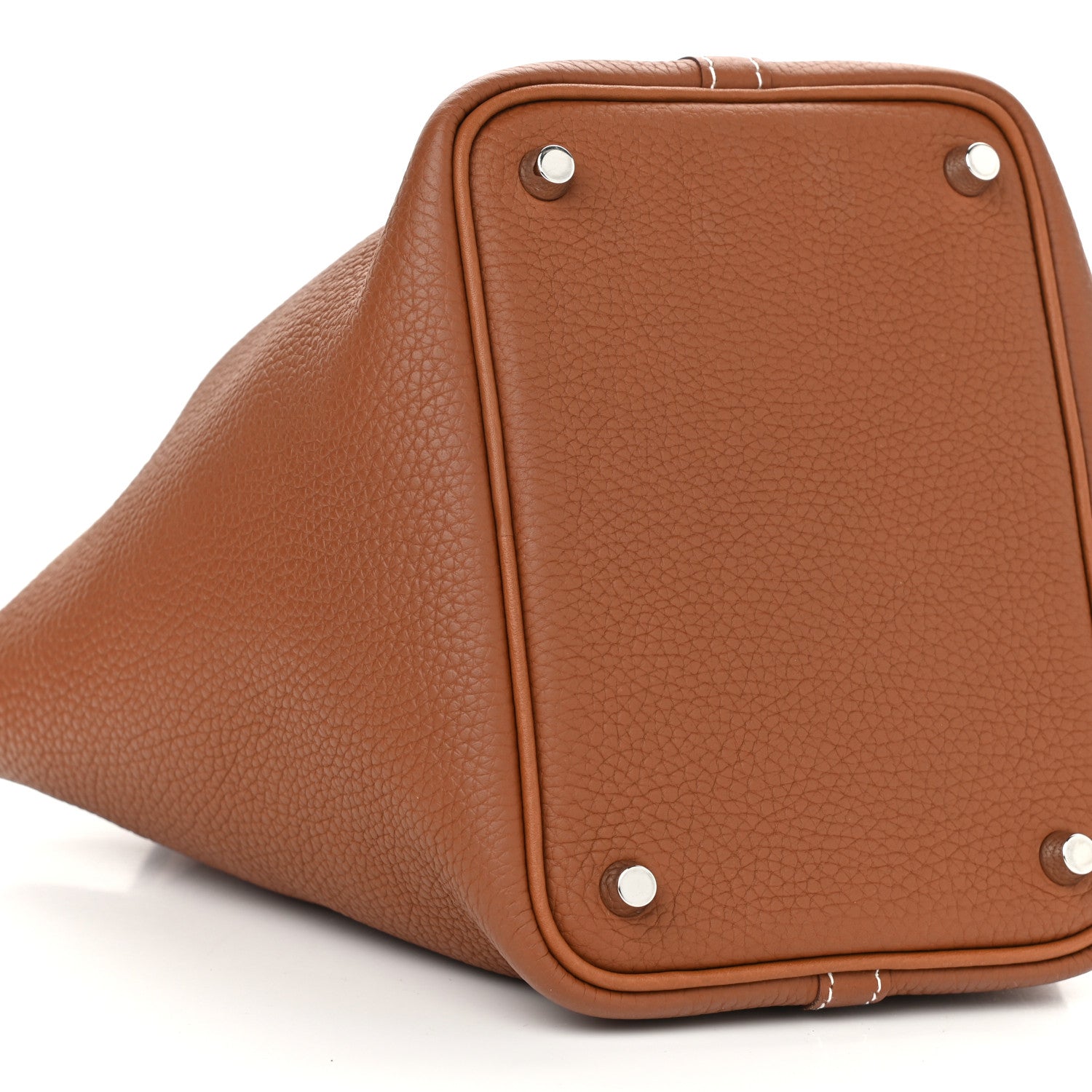 Hermes Taurillon Clemence Picotin Lock 18 PM Gold 9 of 12