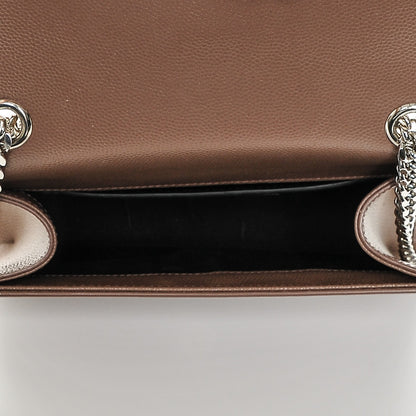 Saint Laurent Grain De Poudre Small Monogram Kate Satchel Fard 5 of 6