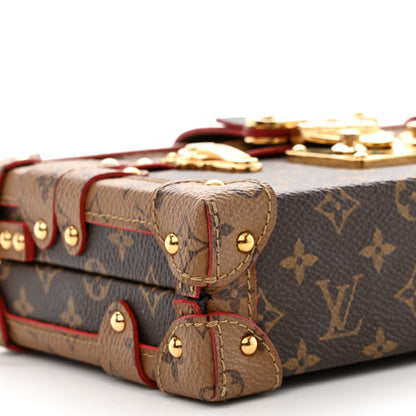 Louis Vuitton Reverse Monogram Petite Malle 9 of 14