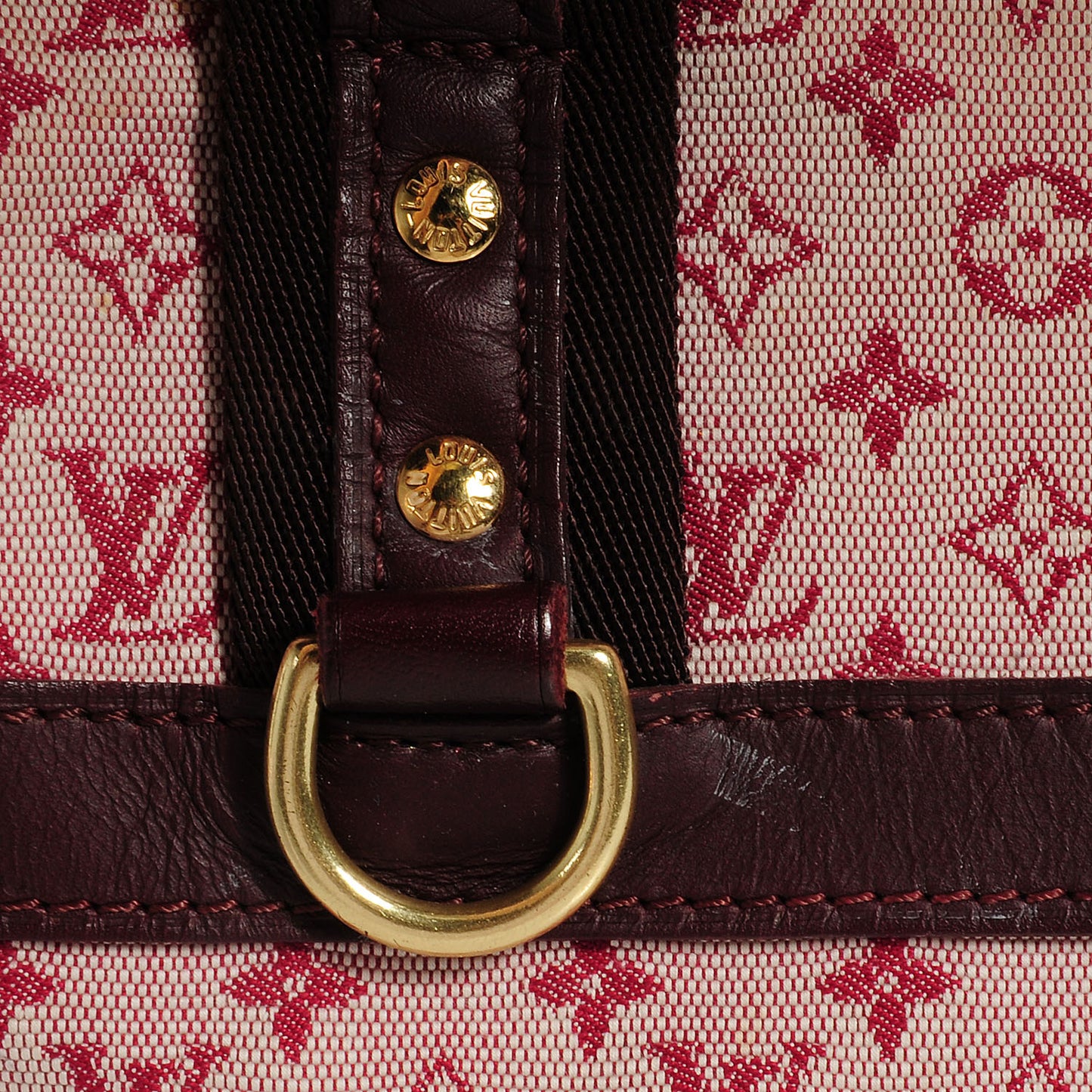Mini Monogram Josephine GM Cherry