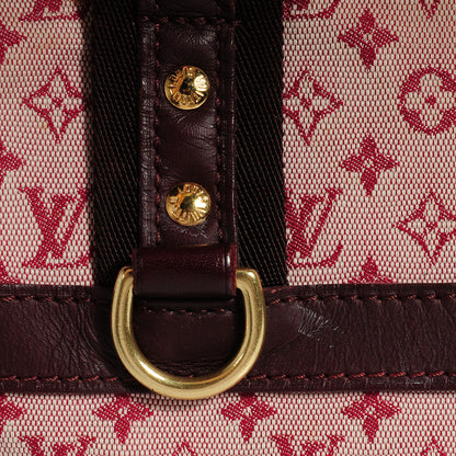 Louis Vuitton Mini Monogram Josephine GM Cherry 6 of 11