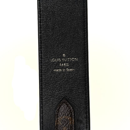 Louis Vuitton Monogram Bandouliere Shoulder Strap Black 4 of 4