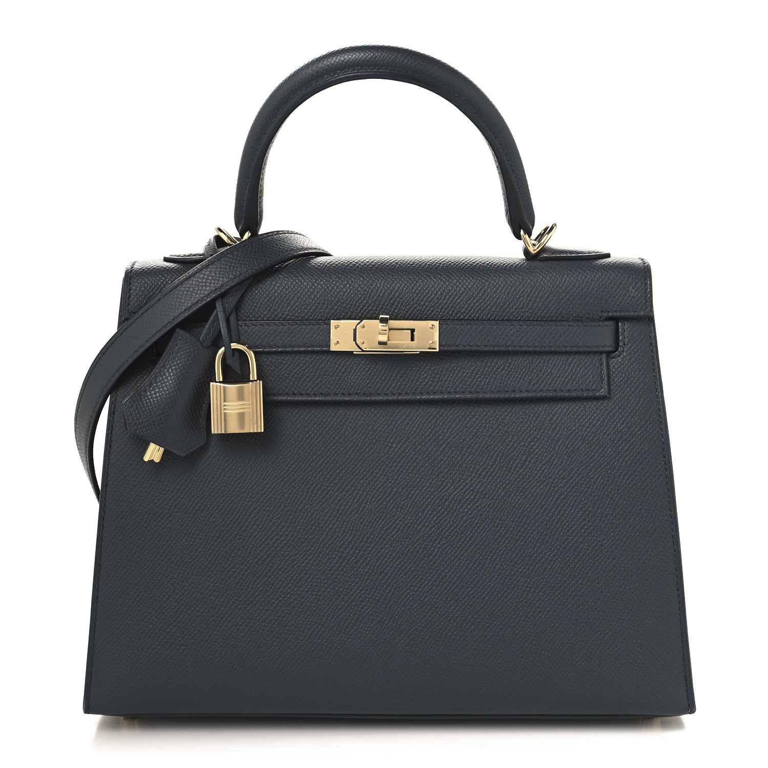 Hermes Epsom Kelly Sellier 25 Gris Misty 1 of 11