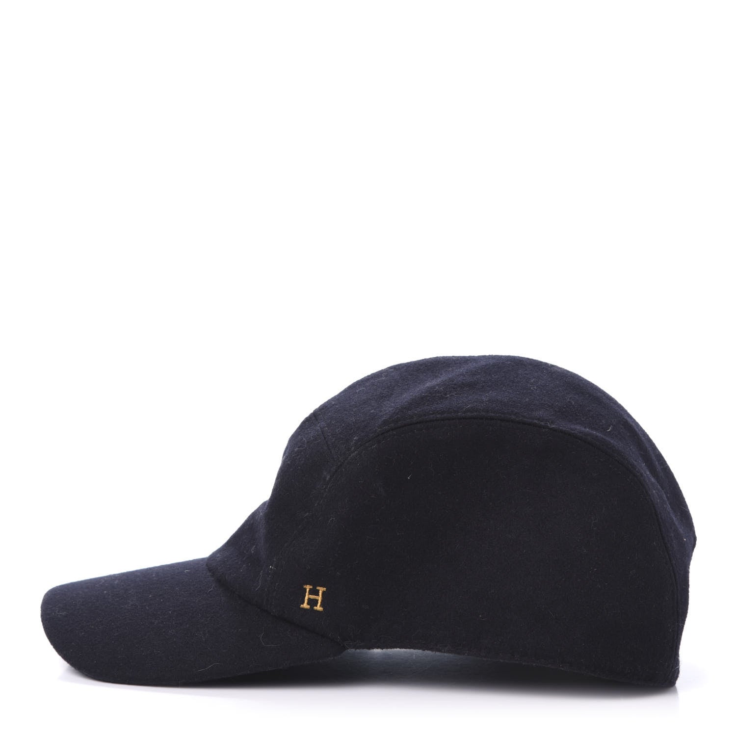 Hermes Cashmere Cap 59 Black 4 of 8