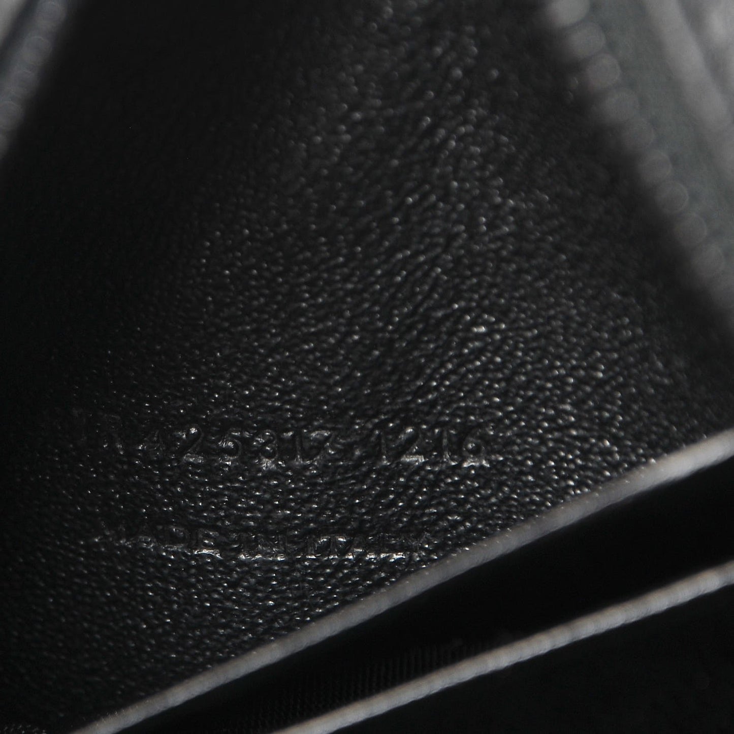 Nappa Monogram Blogger Bag Black