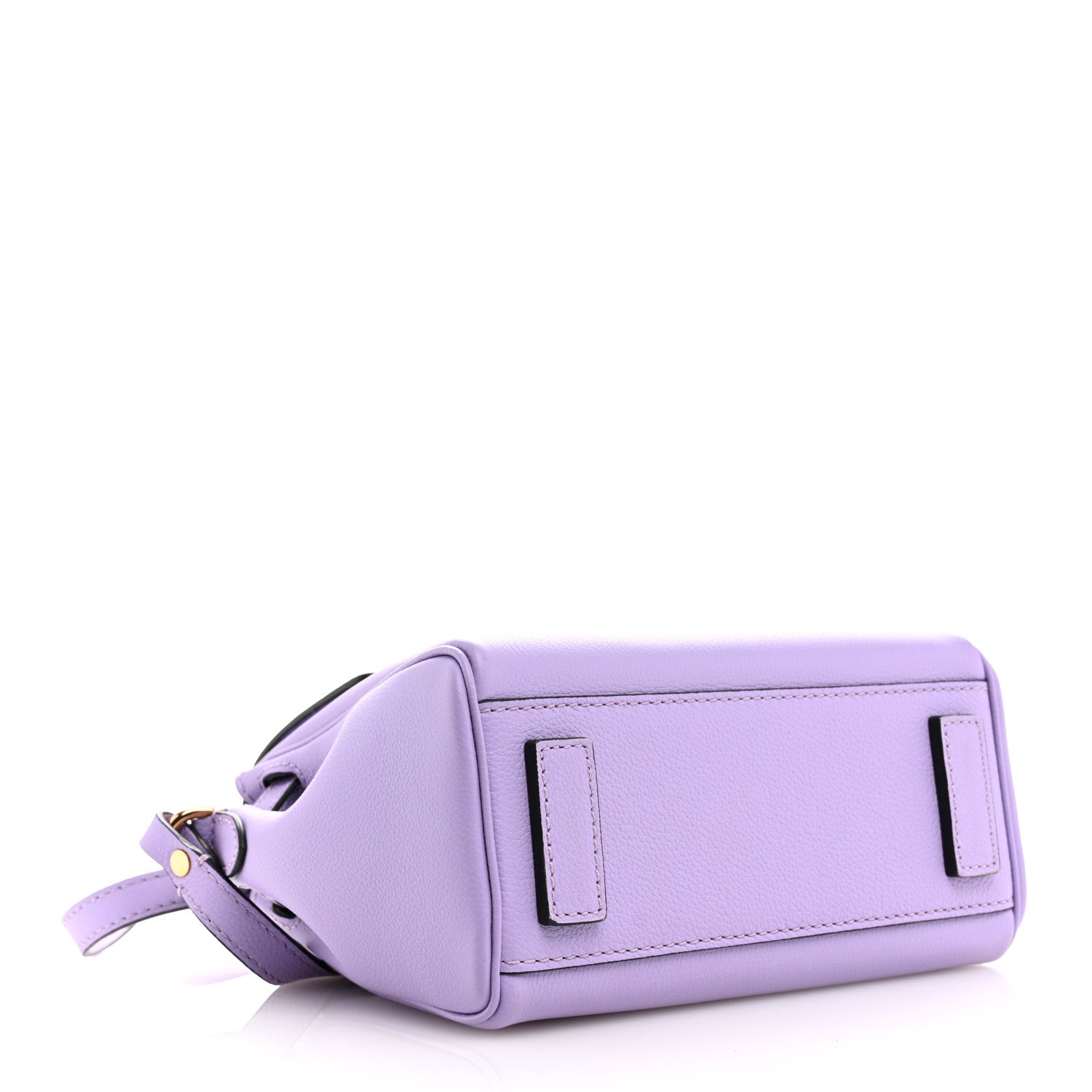 Versace Calfskin Medusa Small Top Handle Handbag Lilac 4 of 11