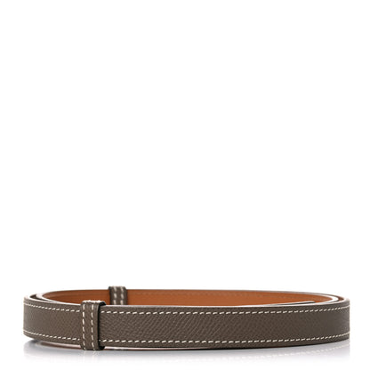 Hermes Epsom Kelly Belt Etoupe 2 of 7