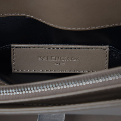 Balenciaga Veau Le Dix S New Cartable Briefcase Beige Safari 6 of 12