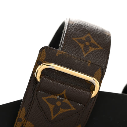 Louis Vuitton Monogram Bom Dia Mule Sandals 39 Black 10 of 10