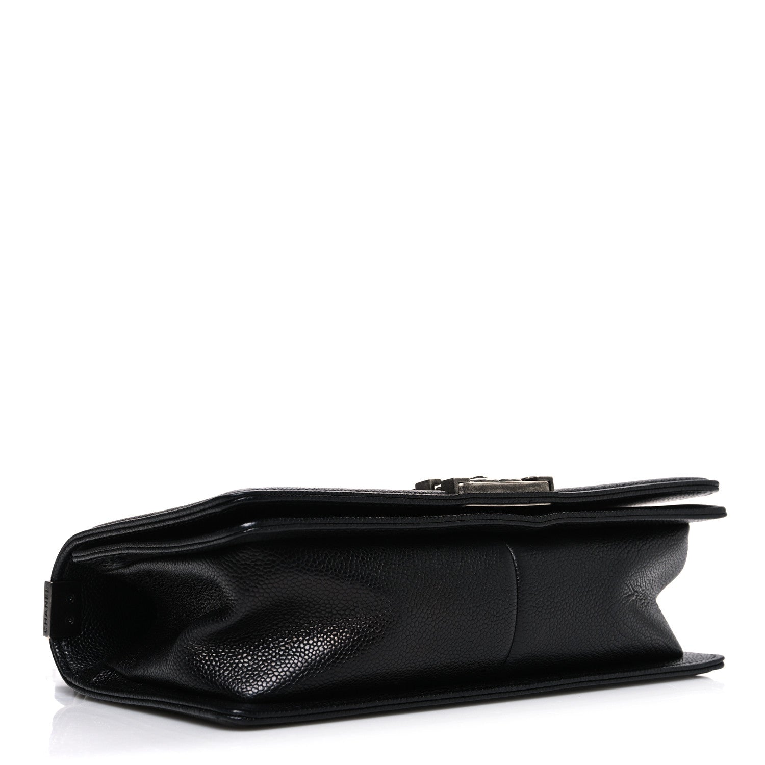 Chanel Caviar Quilted Medium Boy Flap Black 4 of 10