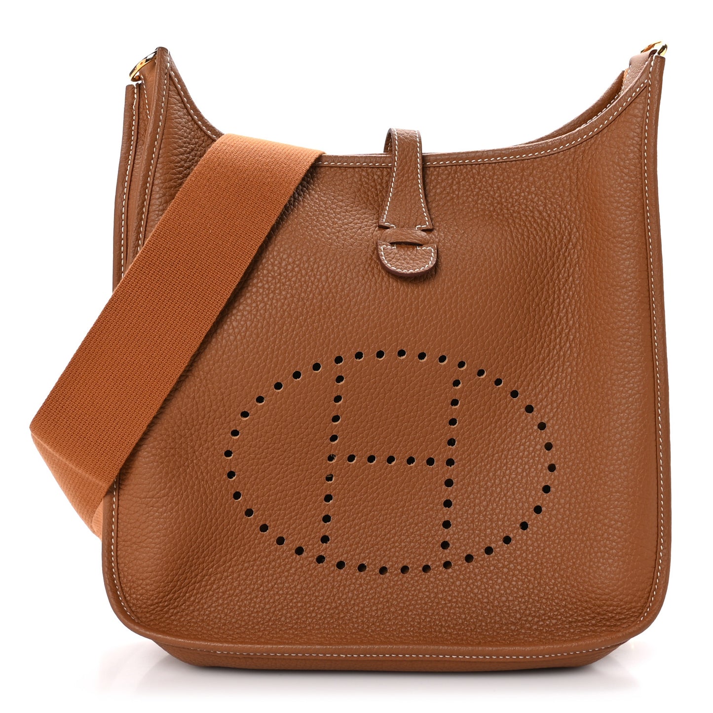 Taurillon Clemence Evelyne III PM Gold