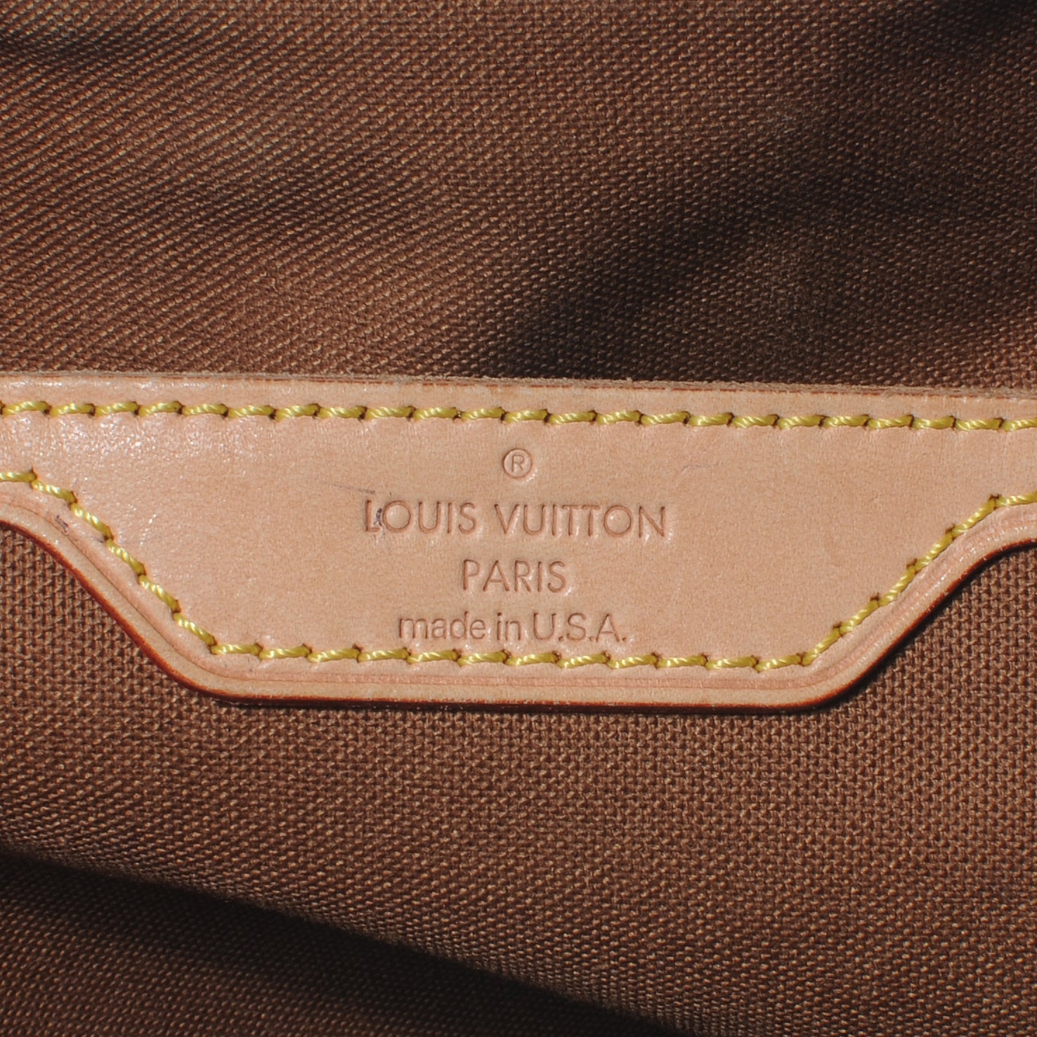 Louis Vuitton Monogram Palermo GM 6 of 7