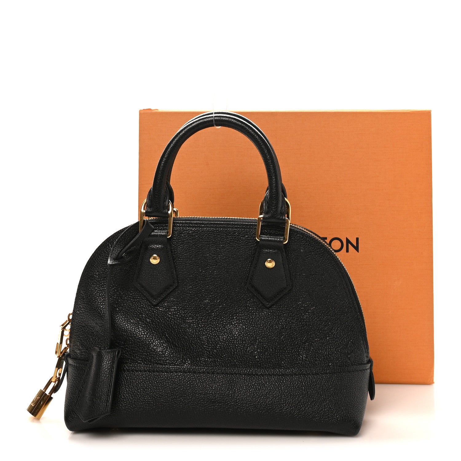 Louis Vuitton Empreinte Neo Alma BB Black 10 of 10