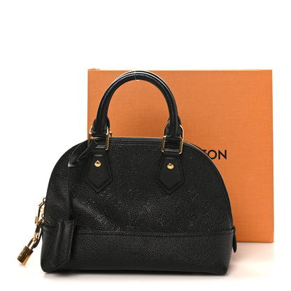 Louis Vuitton Empreinte Neo Alma BB Black 10 of 10