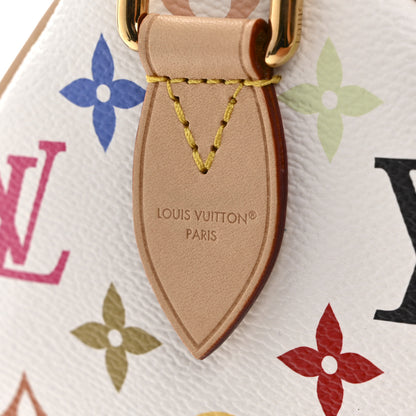 Louis Vuitton LV X TM Monogram Multicolor Speedy Bandouliere 25 White 7 of 11