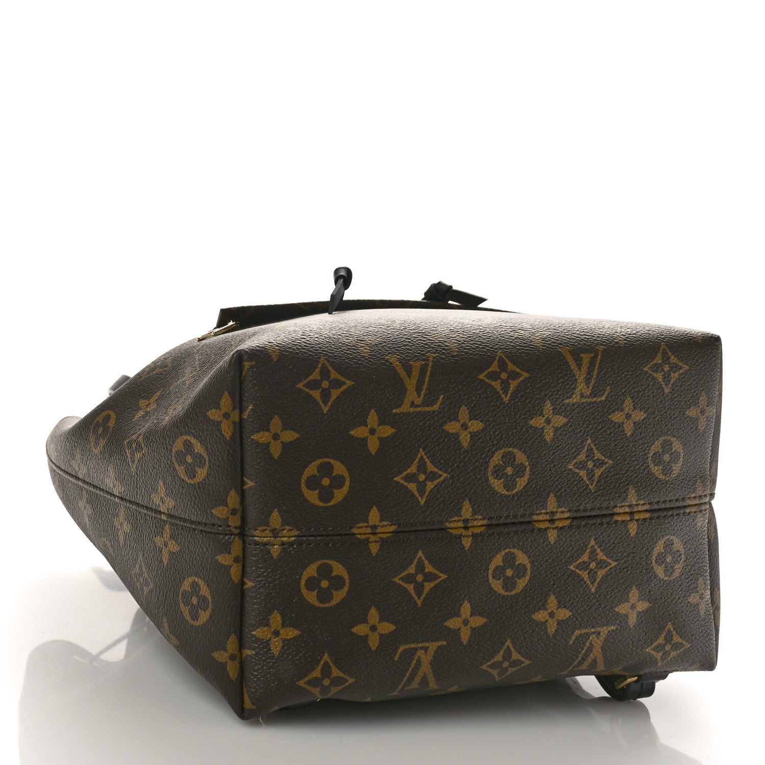 Louis Vuitton Monogram Montsouris PM Black 4 of 9