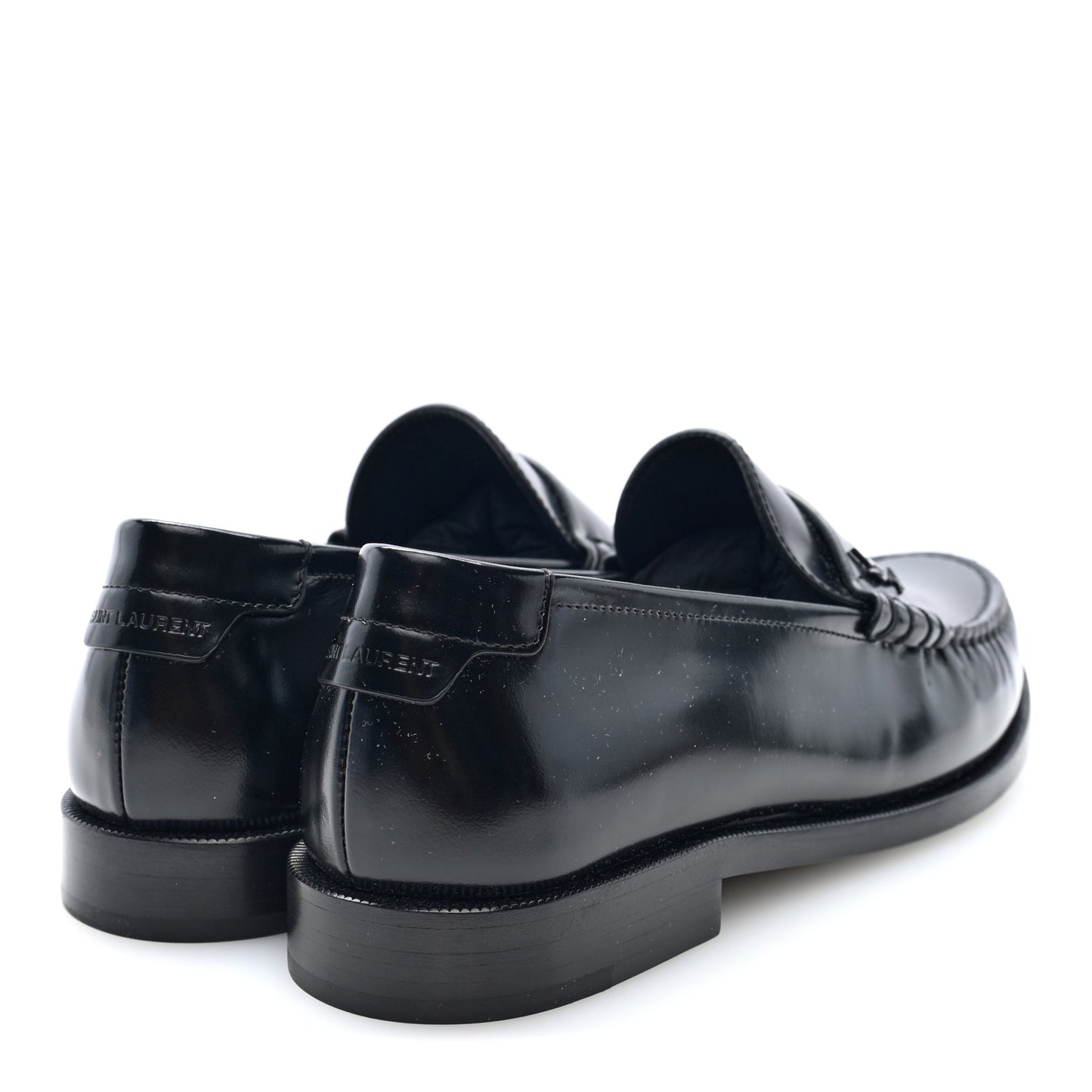 Magnum Calfskin Le Loafer 15 Moccasin  38 Black