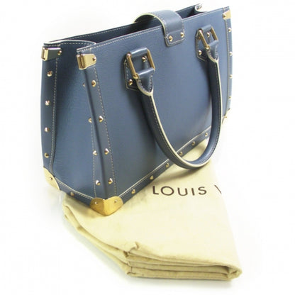 Louis Vuitton Suhali Le Fabuleux Blue 3 of 9