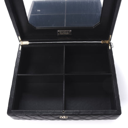 Chanel Lambskin Calfskin Tweed Success Story Set of 4 Minis Bags Black 23 of 24