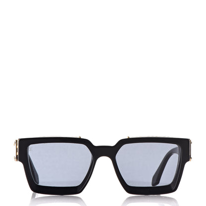 Louis Vuitton Acetate 1.1 Millionaires Sunglasses Z1165W Black 2 of 8