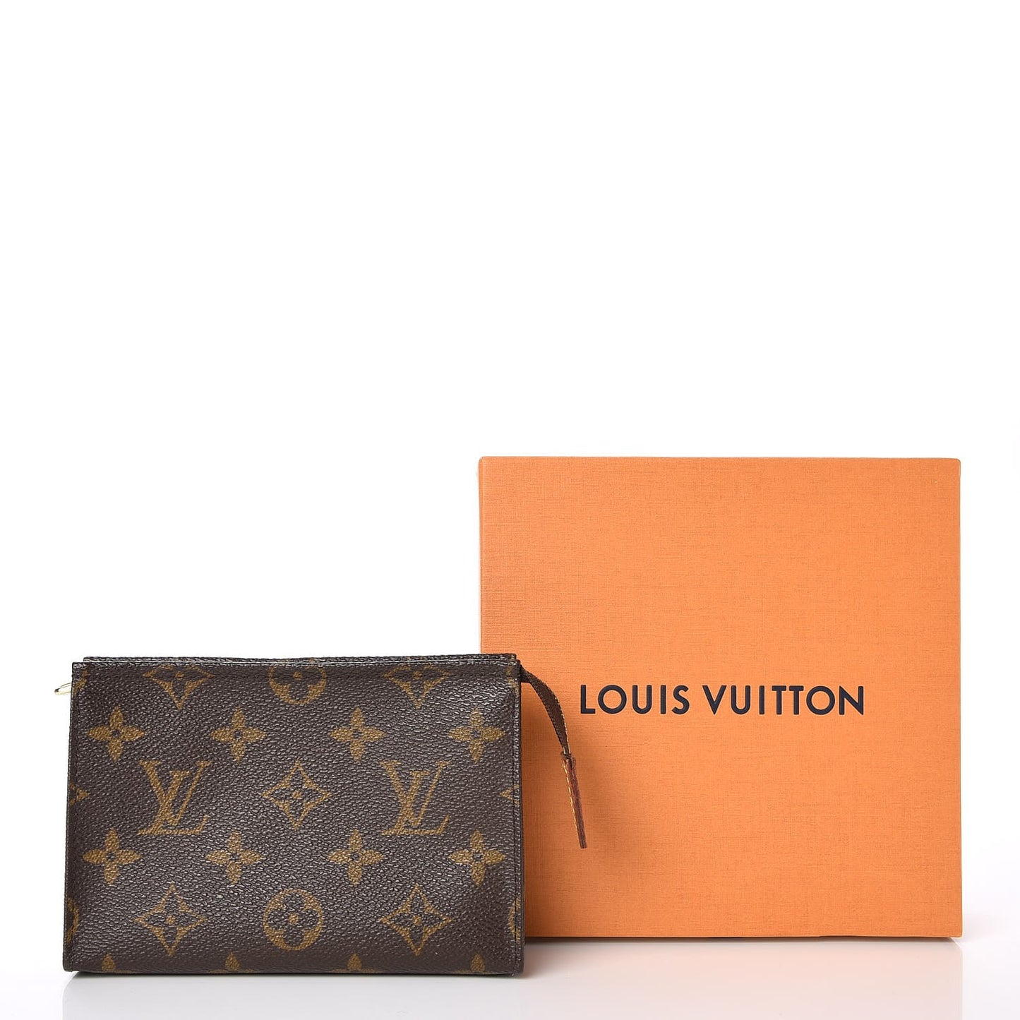 Monogram Toiletry Pouch 15
