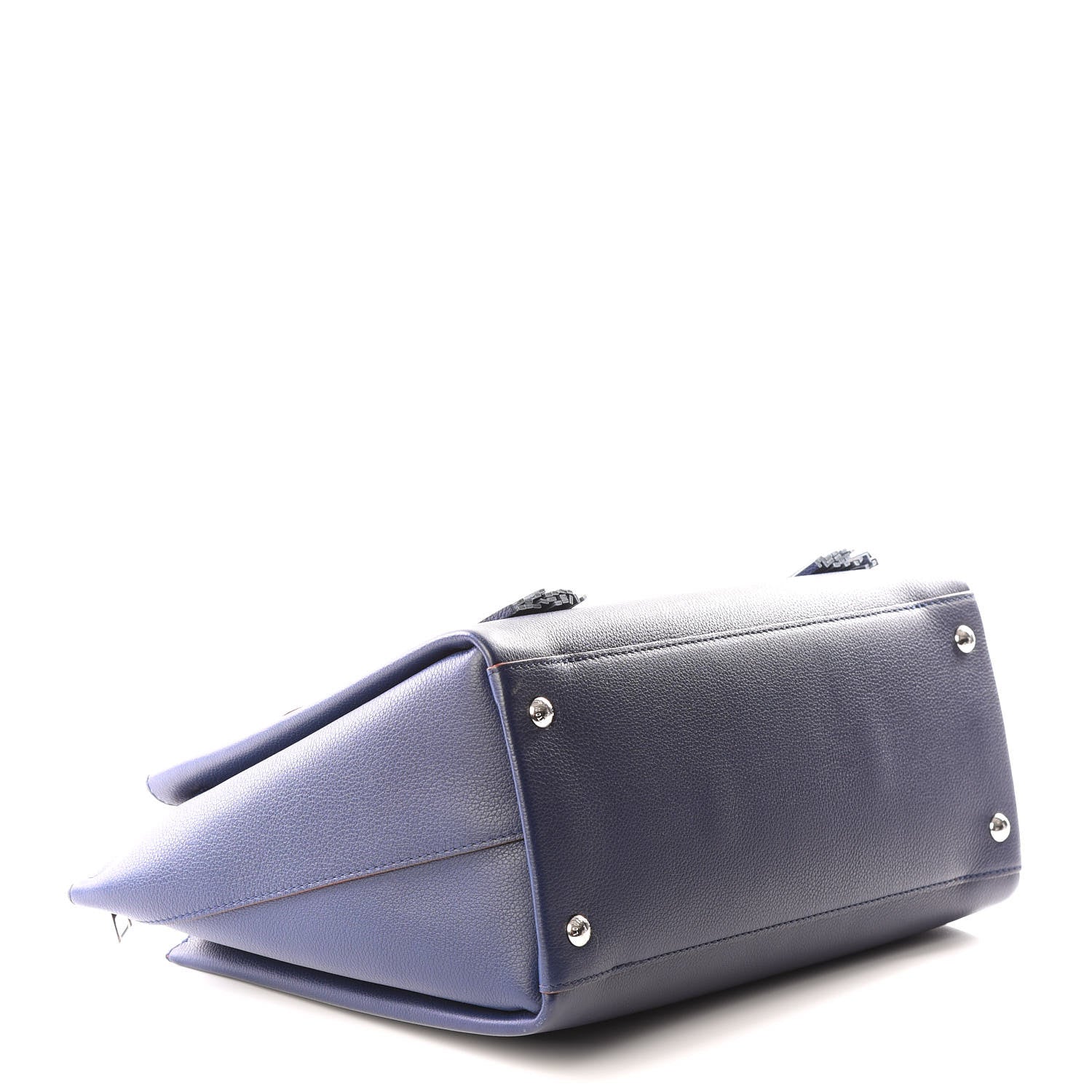 Louis Vuitton Calfskin Lockmeto Marine Rouge 3 of 11