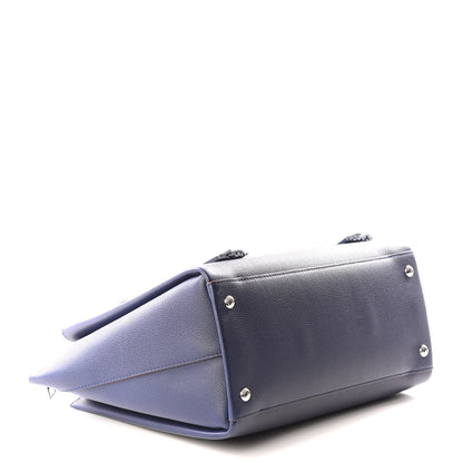 Louis Vuitton Calfskin Lockmeto Marine Rouge 3 of 11