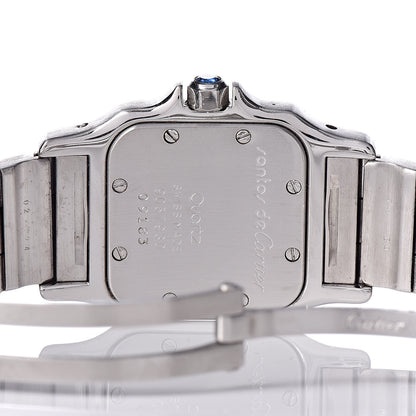 Cartier Stainless Steel 24mm Santos de Galbee Quartz Watch 6 of 6