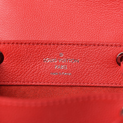 Louis Vuitton Soft Calfskin Lockme Backpack Rubis 6 of 12