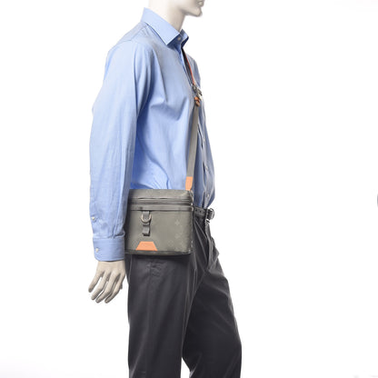 Louis Vuitton Monogram Titanium Messenger PM 2 of 10