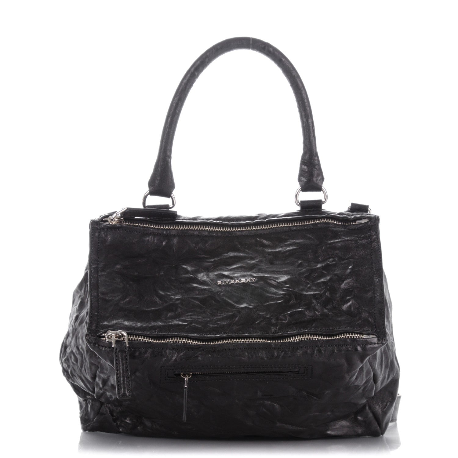 Givenchy Tumbled Sheepskin Medium Pandora Black 1 of 8