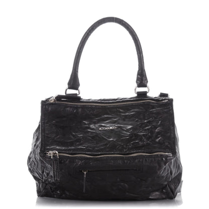 Givenchy Tumbled Sheepskin Medium Pandora Black 1 of 8