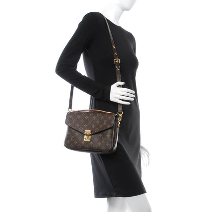 Louis Vuitton Monogram Pochette Metis 2 of 9