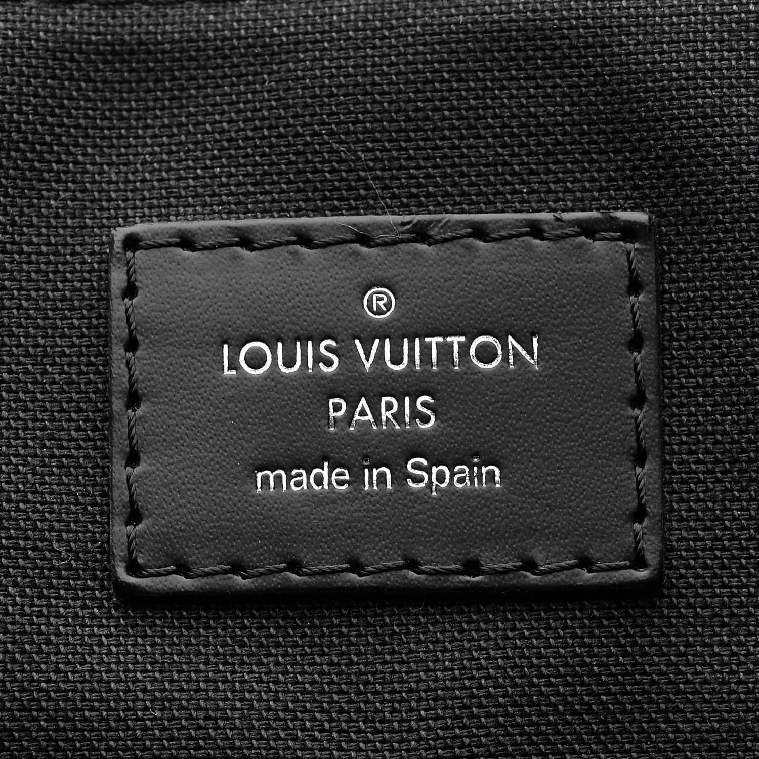 Louis Vuitton Damier Graphite District MM 11 of 21