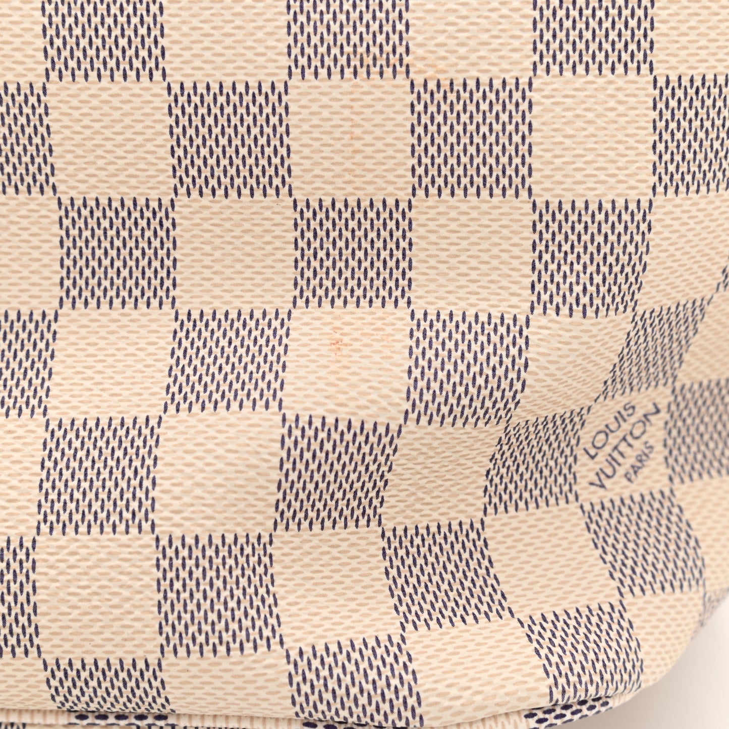 Damier Azur Neo Neverfull MM Rose Ballerine