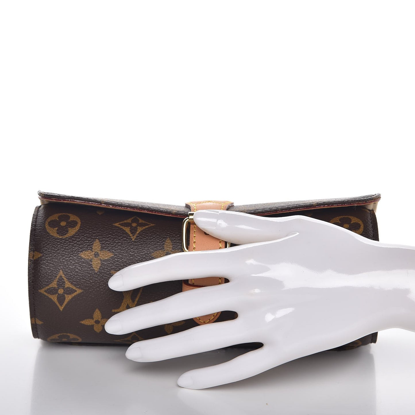 Monogram 3 Watch Travel Case