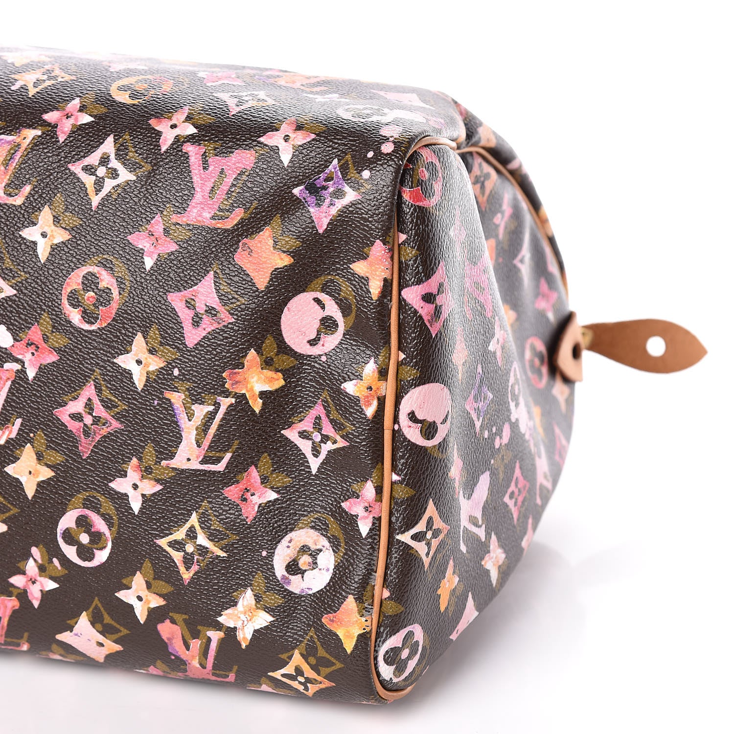 Louis Vuitton Watercolor Aquarelle Speedy 35 Brown 11 of 16