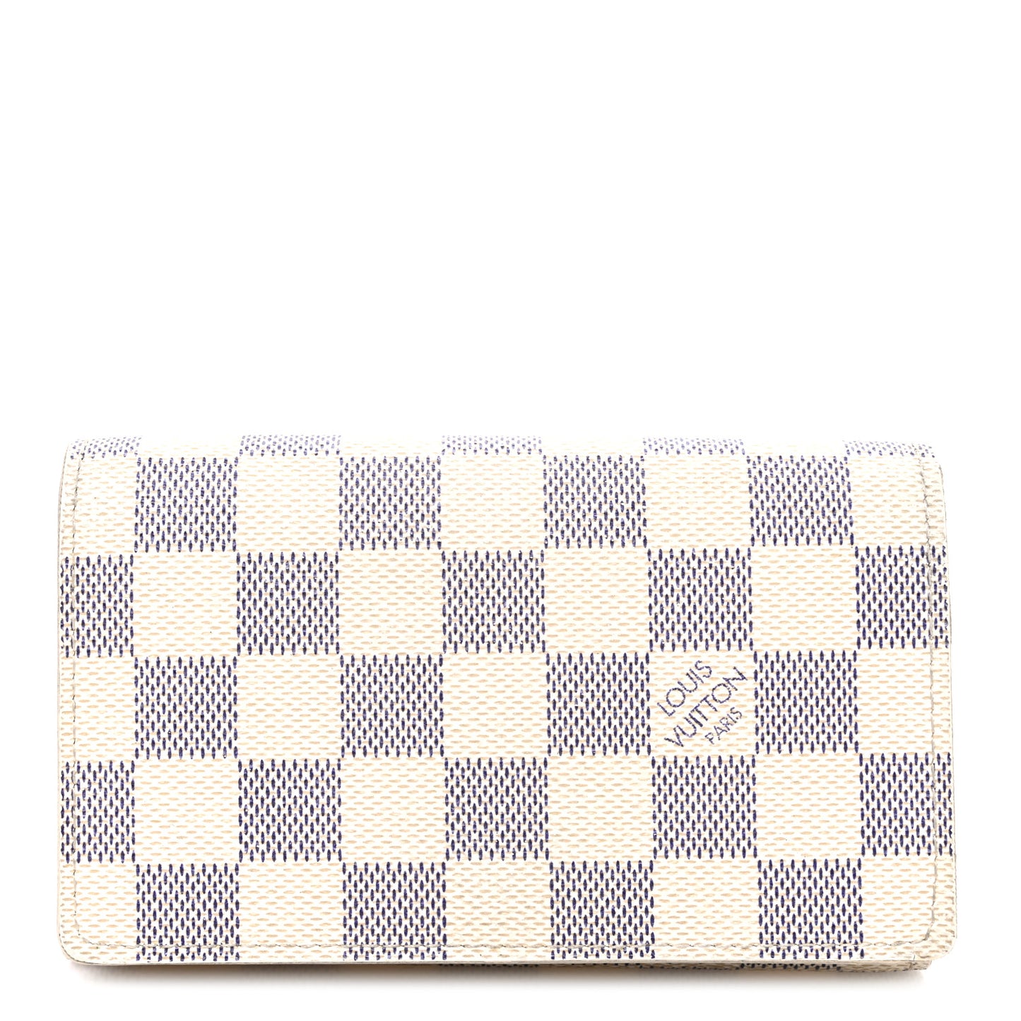 Damier Azur Port Monnaie Billets Tresor Wallet