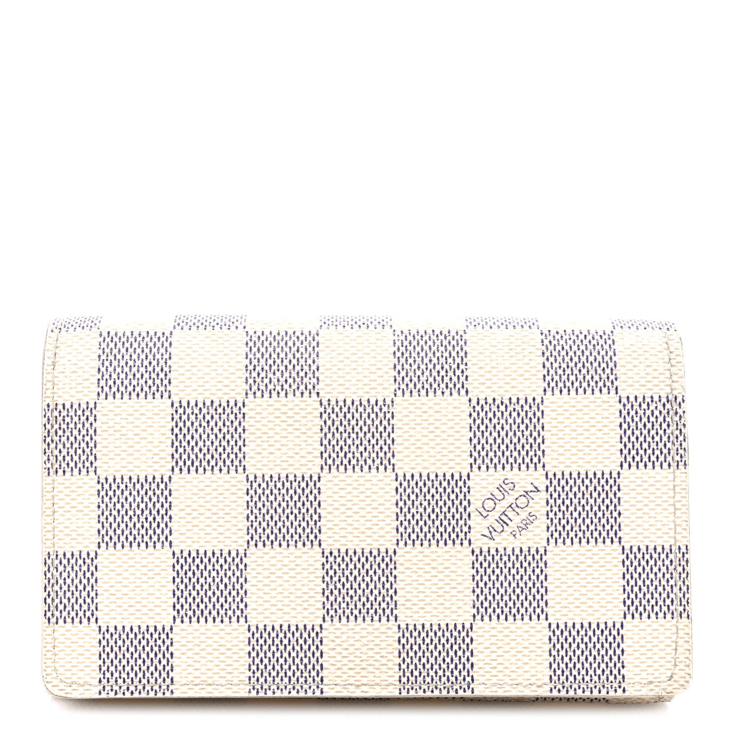 Louis Vuitton Damier Azur Port Monnaie Billets Tresor Wallet 1 of 7