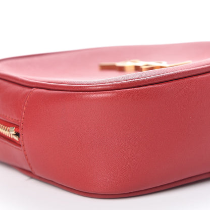 Saint Laurent Nappa Monogram Blogger Bag New Red 6 of 11