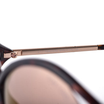 Tom Ford Liora Sunglasses TF528 Tortoise 5 of 7