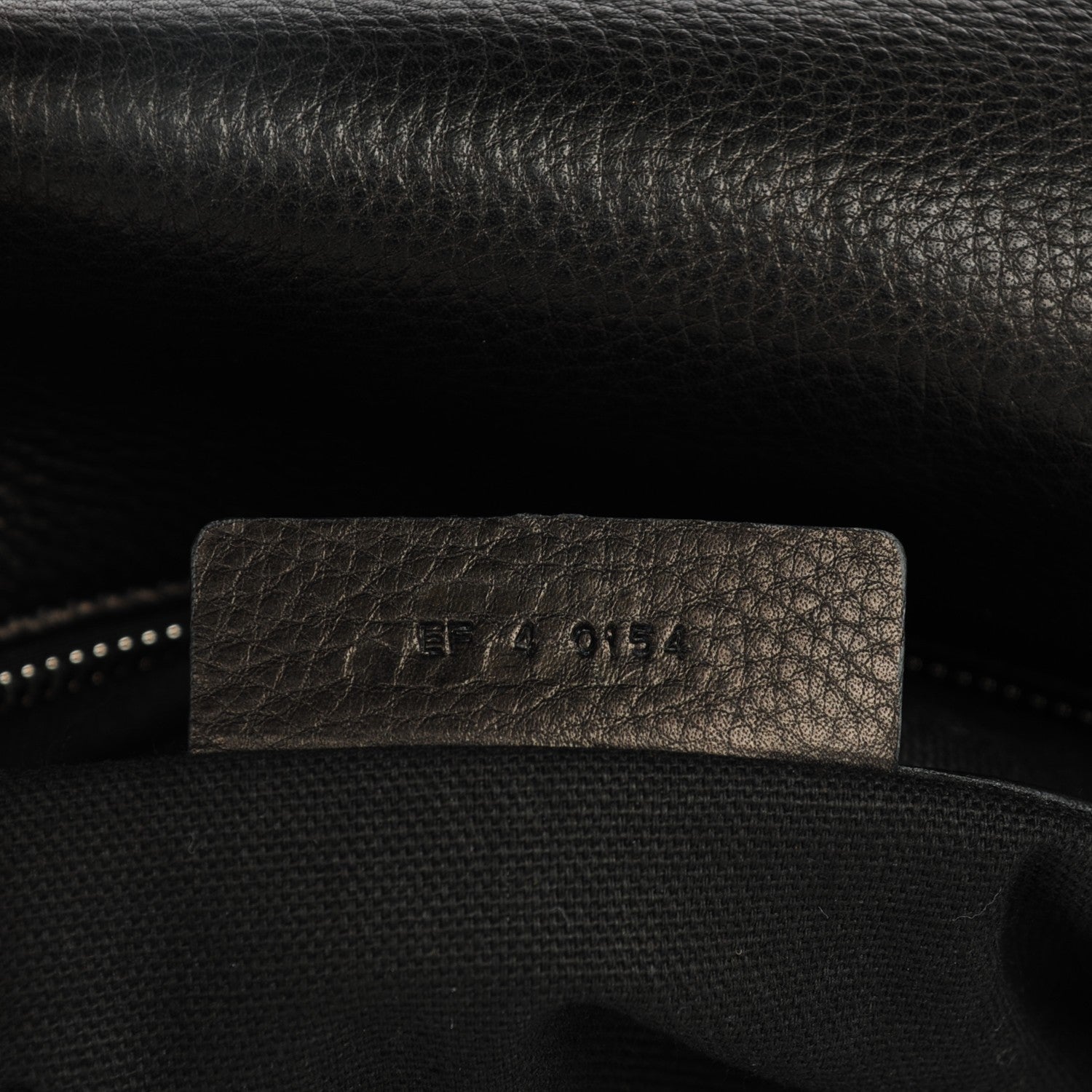 Givenchy Waxy Grained Calfskin Medium Pandora Pure Flap Bag Black 7 of 7
