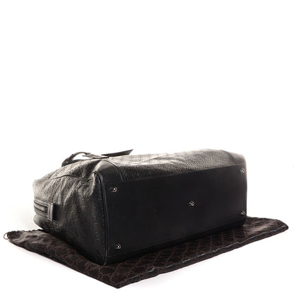 Gucci Guccissima Large Tote Black 4 of 7