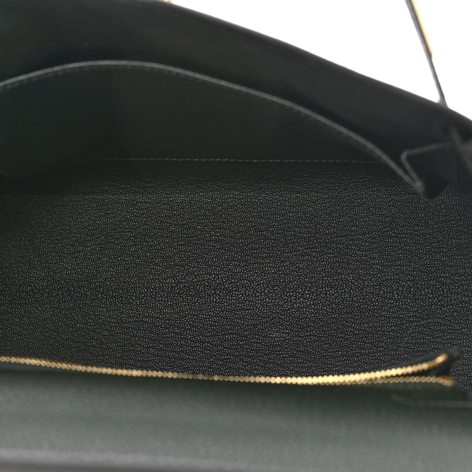 Hermes Togo Kelly Retourne 25 Vert Cypress 5 of 11