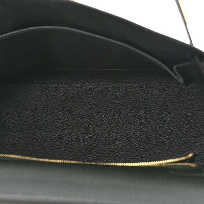 Hermes Togo Kelly Retourne 25 Vert Cypress 5 of 11