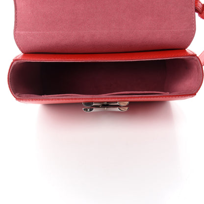 Louis Vuitton Epi Twist Shoulder Bag MM Coquelicot 6 of 13