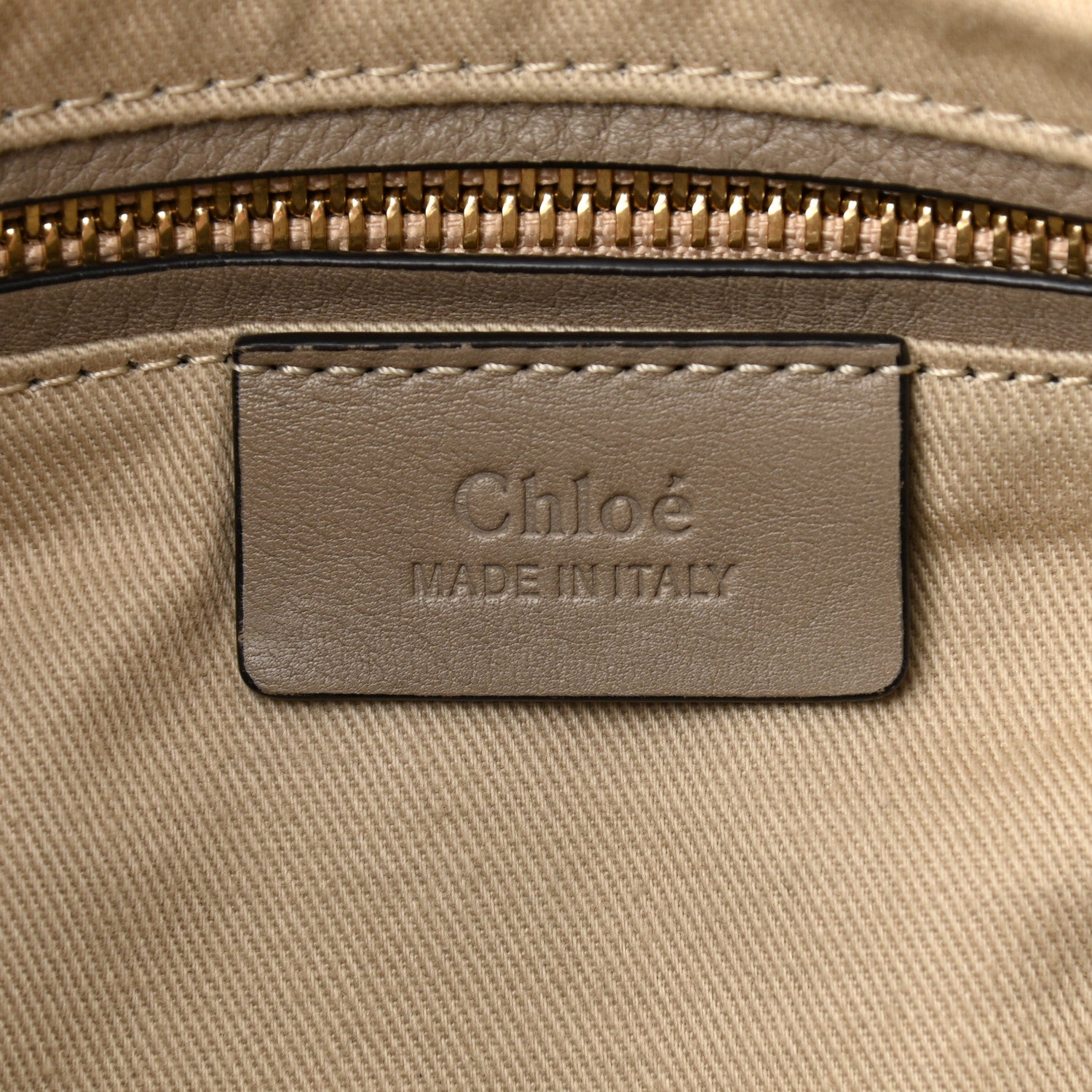 Chloe Suede Calfskin Small Owen Flap Bag Motty Grey 5 of 9