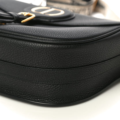 Christian Dior Grained Calfskin Large Bobby Flap Black 9 of 14