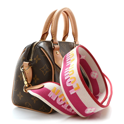 Louis Vuitton Monogram Speedy Bandouliere 20 Fuchsia 3 of 9