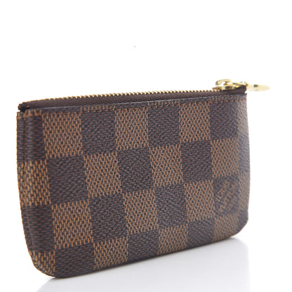 Louis Vuitton Damier Ebene Key Pouch 3 of 6